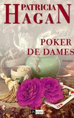 Livre Poker de dames - Patricia Hagan (Livre d'occasion) - ISBN 2841871266
