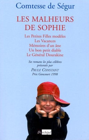 Livre Les malheurs de Sophie (Comtesse de Ségur) (Livre d'occasion) - ISBN 284187186X