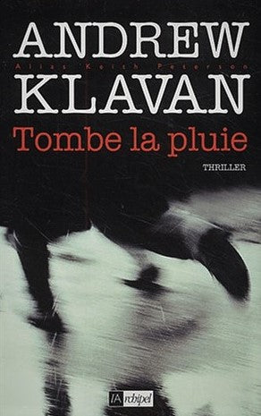 Livre Tombe la pluie (Andrew Klavan) (Livre d'occasion) - ISBN 2841874885
