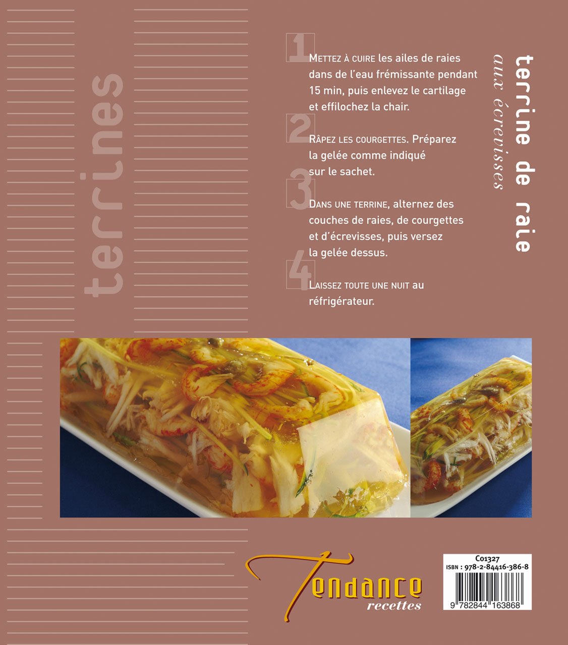 Livre Terrines - Collectif (Livre d'occasion) - ISBN 2844163866