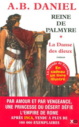 Livre La danse des dieux - Antoine B. Daniel (Livre neuf) - ISBN 2845630980