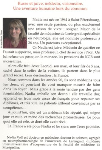 Livre J'ai choisi la liberté - Dr Nadia Volf (Livre d'occasion) - ISBN 2845633106