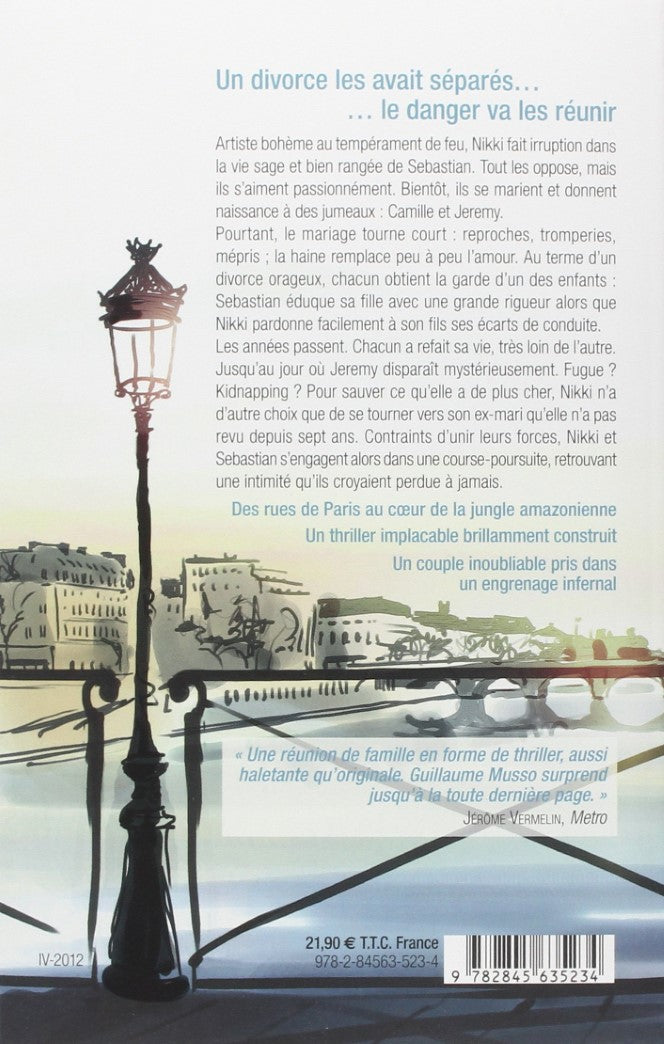Livre 7 ans après (Guillaume Musso) (Livre d'occasion) - ISBN 2845635230