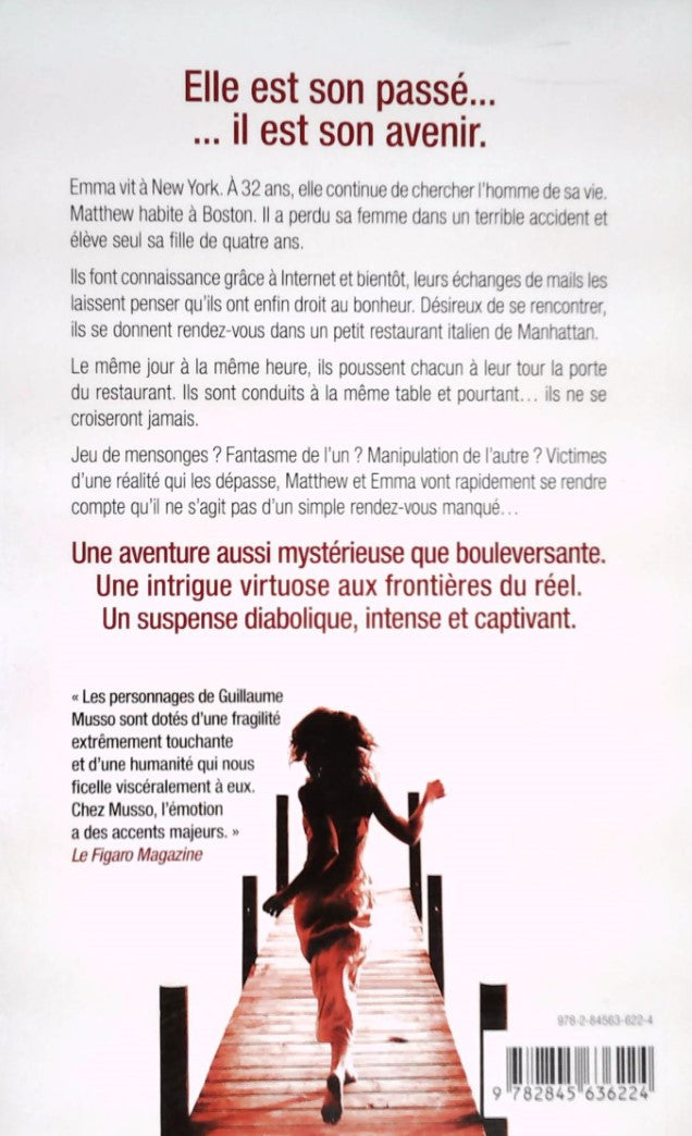 Livre Demain (Guillaume Musso) (Livre neuf) - ISBN 2845636229