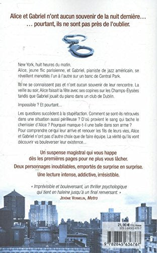 Livre Central Park - Guillaume Musso (Livre d'occasion) - ISBN 2845636768