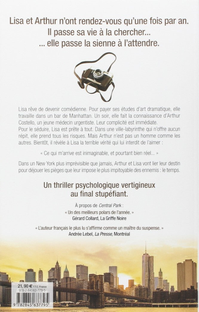 Livre L'instant présent - Guillaume Musso (Livre d'occasion) - ISBN 2845637799