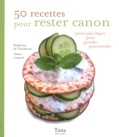 Livre 50 Recettes pour rester canon - Aimée Langrée (Livre d'occasion) - ISBN 2845673280
