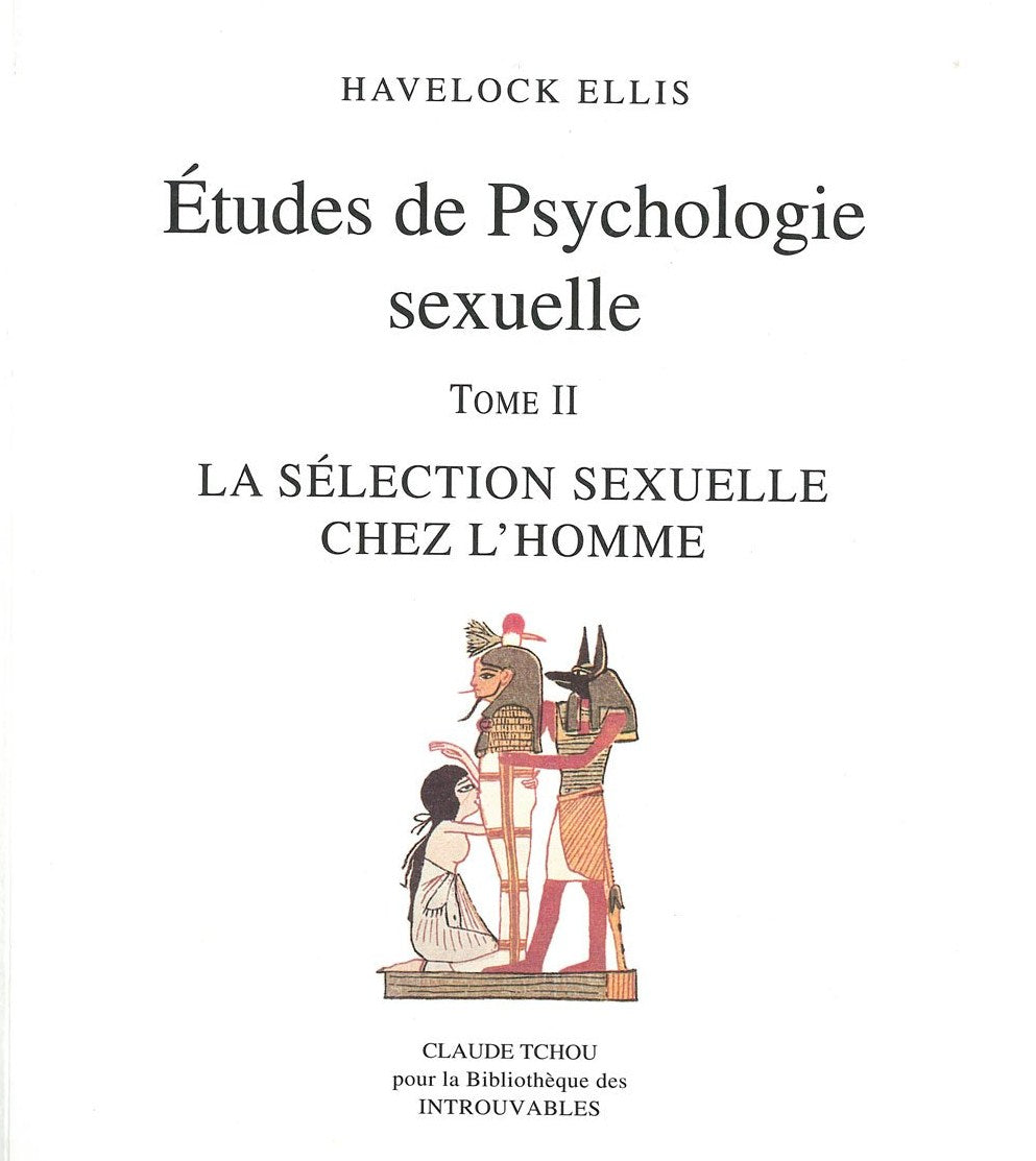 Livre La sélection sexuelle chez l'homme (Livre neuf) - ISBN 2845751192