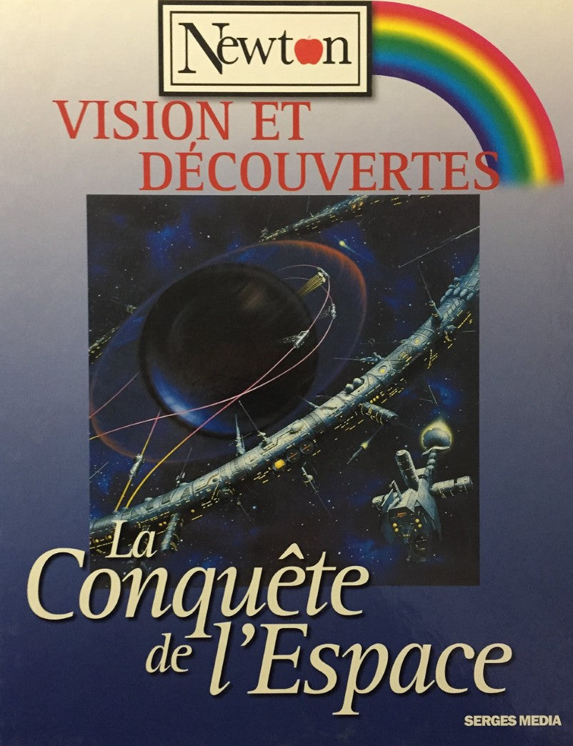Livre La conquête de l'espace (Livre neuf) - ISBN 2845840438