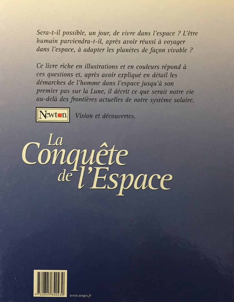 Livre La conquête de l'espace (Livre neuf) - ISBN 2845840438