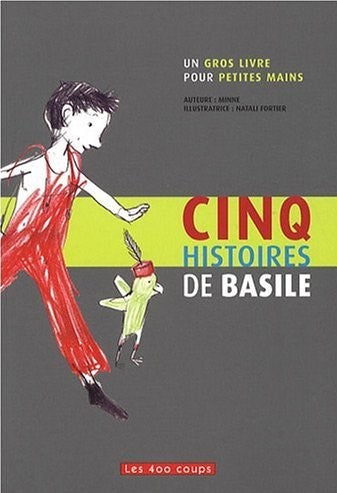 Livre Cinq histoires de Basile - Minne (Livre d'occasion) - ISBN 2845960972