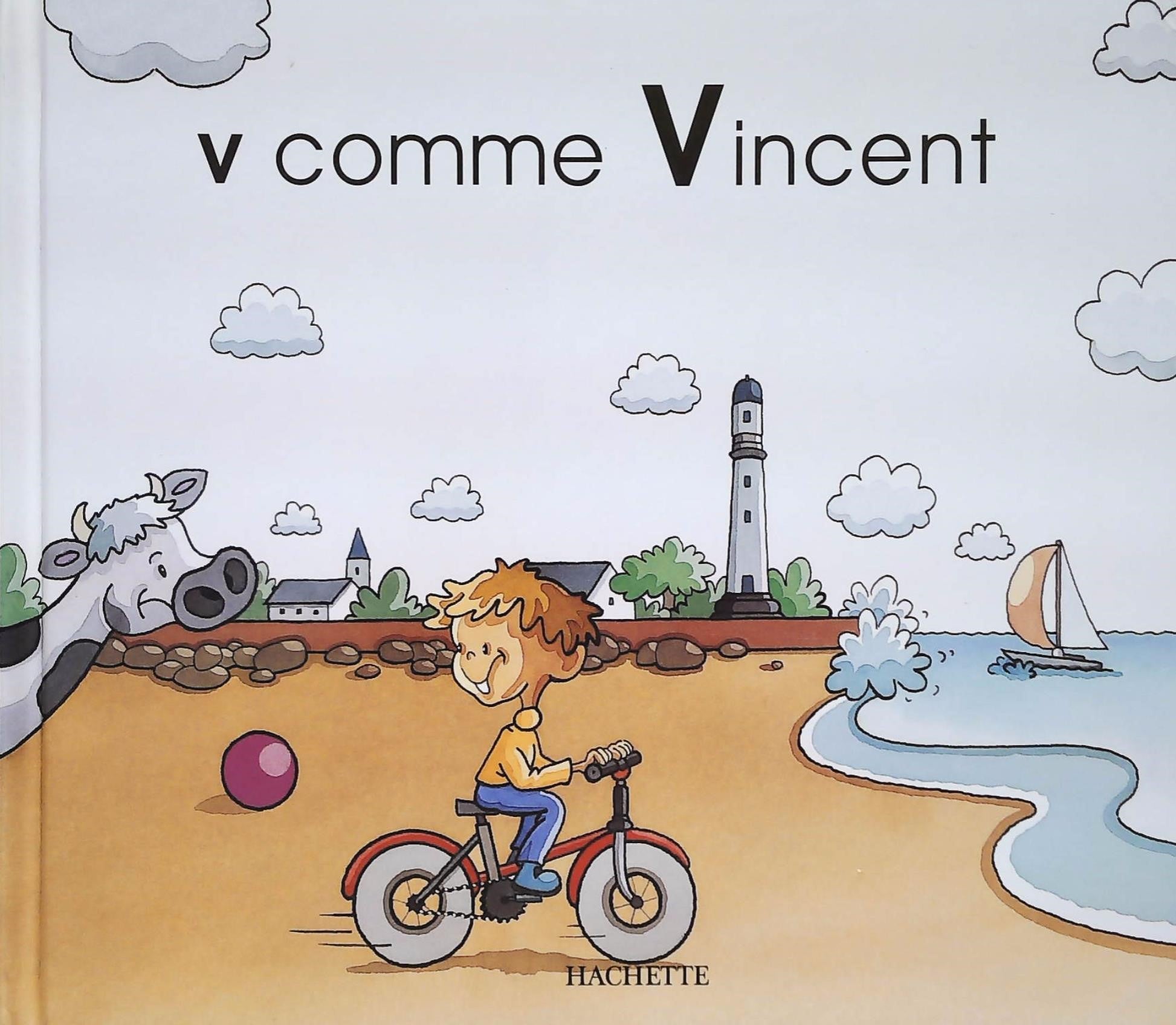 Livre V comme Vincent - Collectif (Livre d'occasion) - ISBN 2846341575