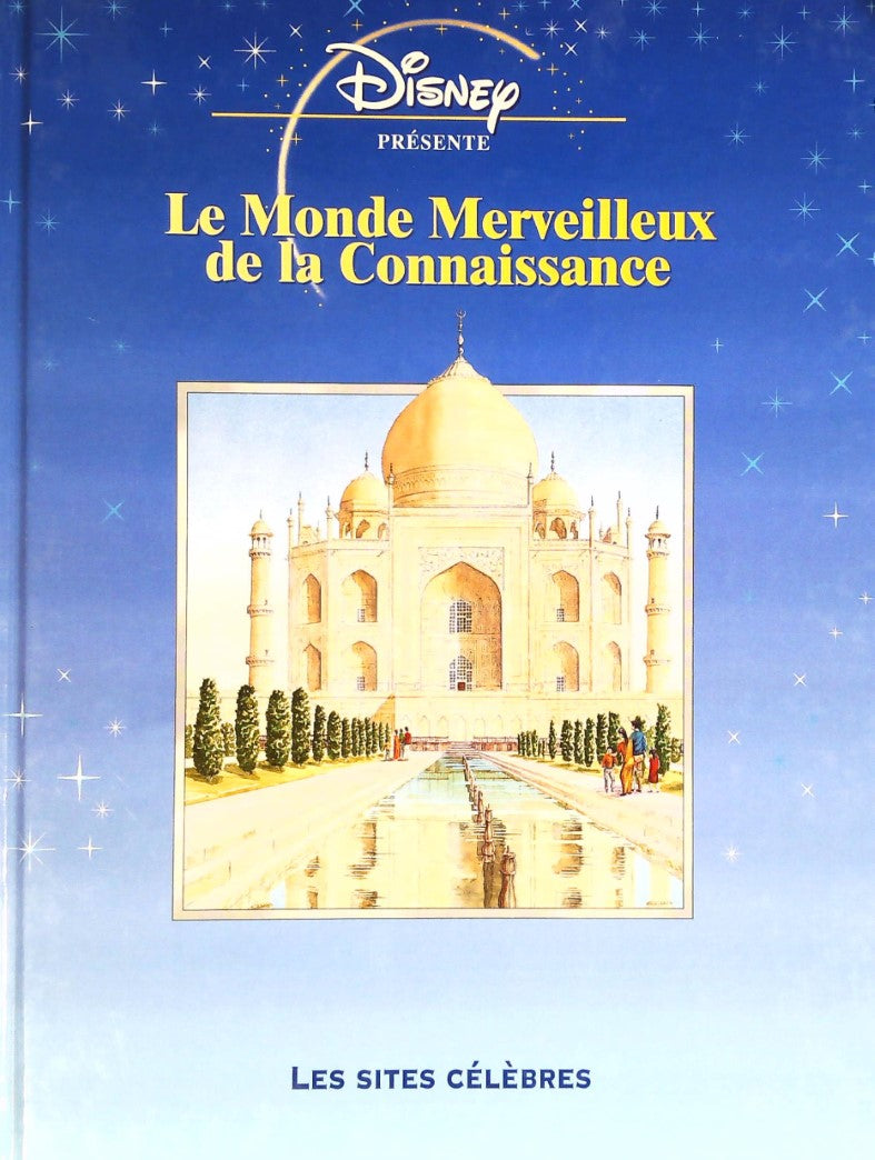 Livre Les sites célèbres - Disney (Livre d'occasion) - ISBN 2846341907