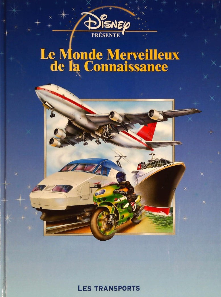 Livre Les transports - Disney (Livre d'occasion) - ISBN 2846342067