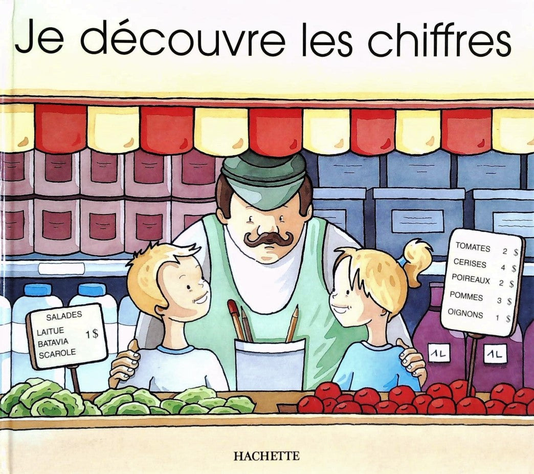 Livre Je découvre les chiffres - Collectif (Livre d'occasion) - ISBN 2846343632
