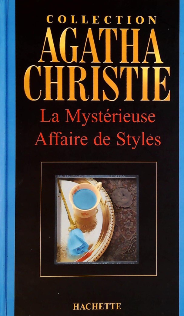 Livre La mystérieuse affaire de styles - Agatha Christie (Livre d'occasion) - ISBN 2846343829