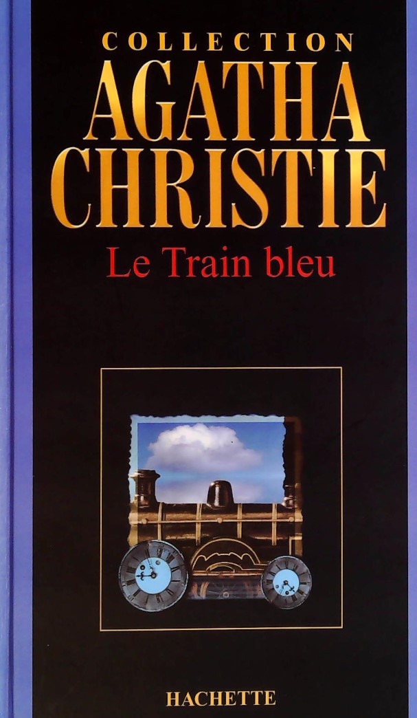 Livre Le train bleu - Agatha Christie (Livre d'occasion) - ISBN 2846343837