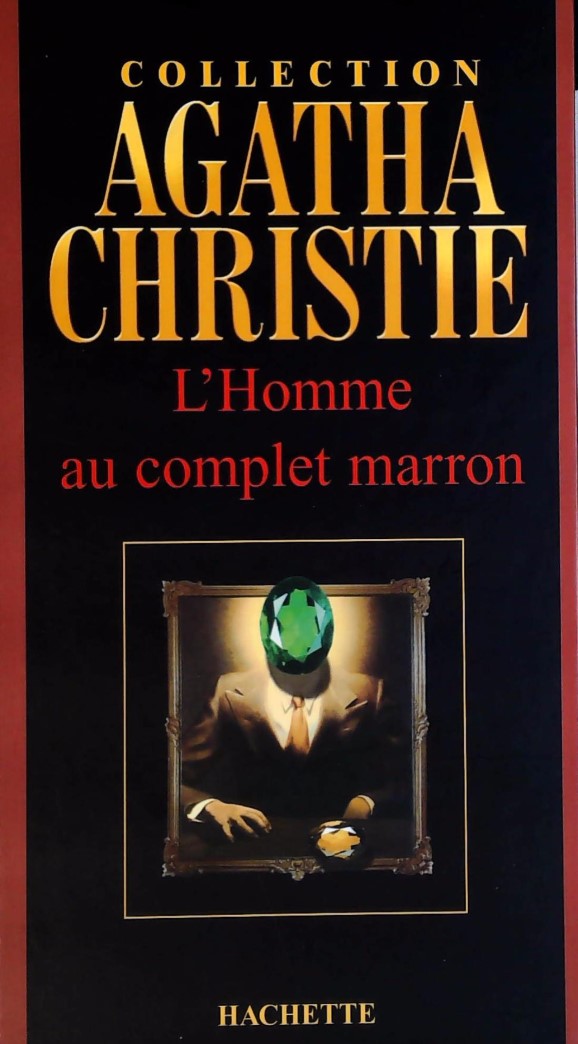 Livre L'Homme au complet marron - Agatha Christie (Livre d'occasion) - ISBN 2846343985