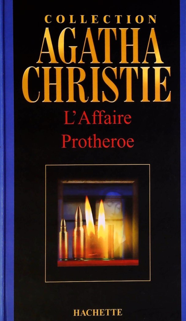 Livre l'affaire Protheroe - Agatha Christie (Livre d'occasion) - ISBN 2846344043