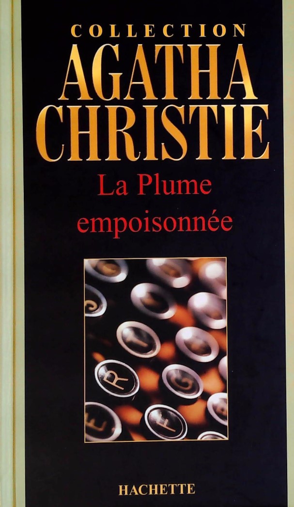 Livre La plume empoisonnée - Agatha Christie (Livre d'occasion) - ISBN 2846344051