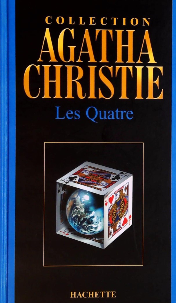 Livre Les quatre - Agatha Christie (Livre d'occasion) - ISBN 2846344086