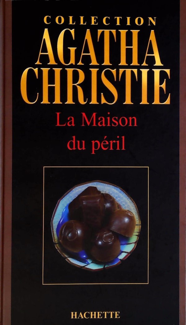 Livre La maison du péril - Agatha Christie (Livre d'occasion) - ISBN 2846344094