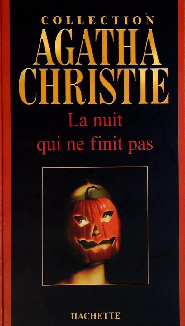 Livre La nuit qui ne finit pas - Agatha Christie (Livre d'occasion) - ISBN 2846344124