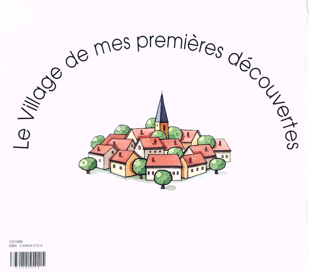 Le village de mes premières découvertes : Je découvre les animaux du monde