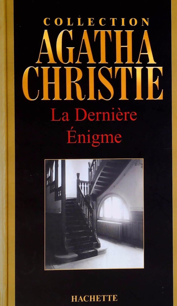 Livre La dernière énigme - Agatha Christie (Livre d'occasion) - ISBN 2846345929