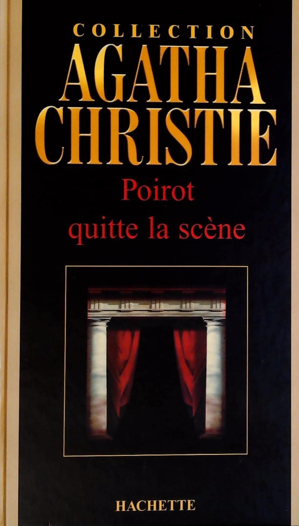 Livre Poirot quitte la scène - Agatha Christie (Livre d'occasion) - ISBN 2846345988