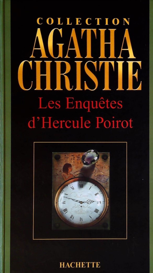 Livre Les enquêtes d'Hercule Poirot - Agatha Christie (Livre d'occasion) - ISBN 284634602X