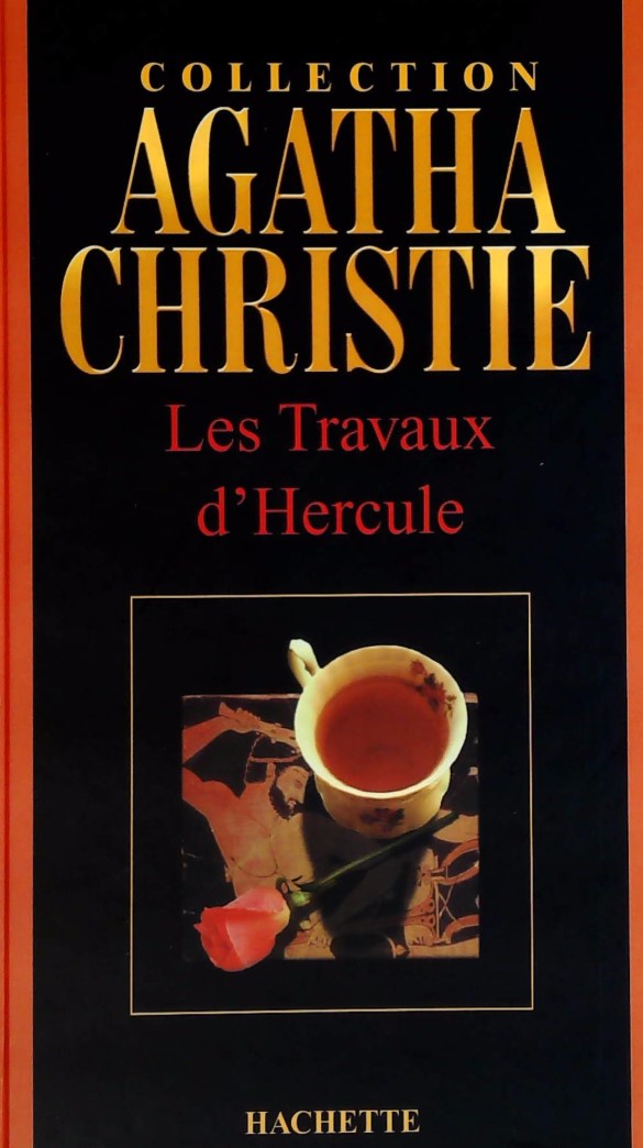 Livre Les travaux d'Hercule - Agatha Christie (Livre d'occasion) - ISBN 2846346038