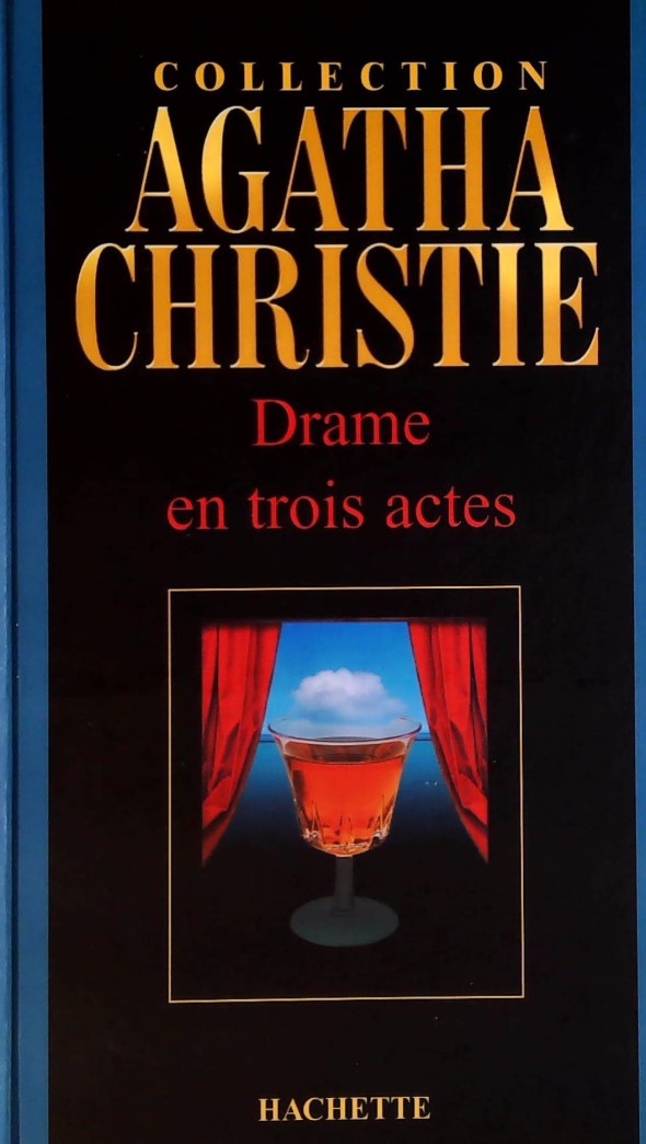 Livre Drame en trois actes - Agatha Christie (Livre d'occasion) - ISBN 2846346054