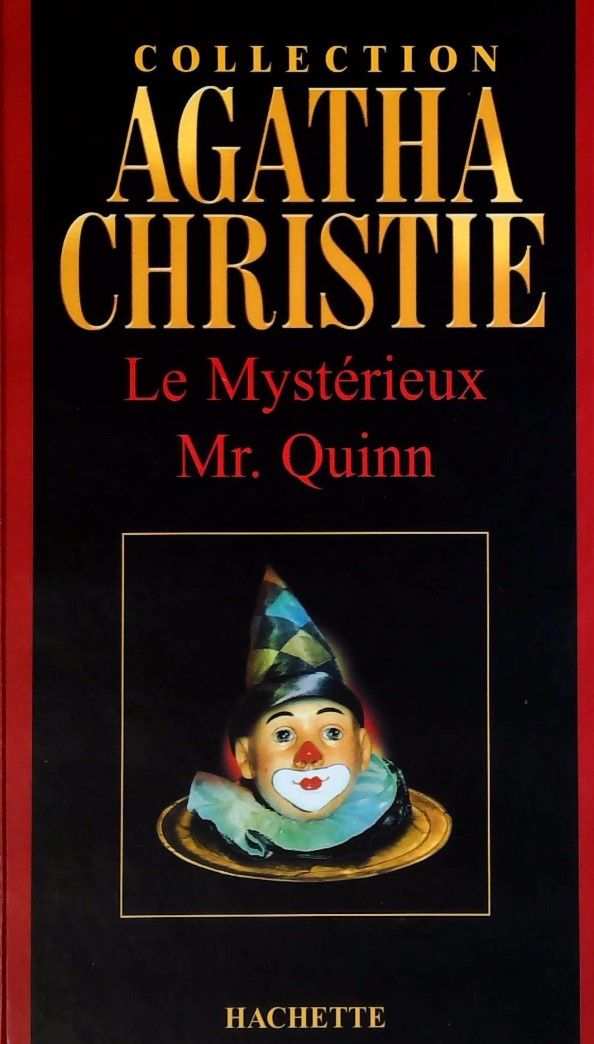 Livre Le mystérieus Mr. Quinn - Agatha Christie (Livre d'occasion) - ISBN 2846346100
