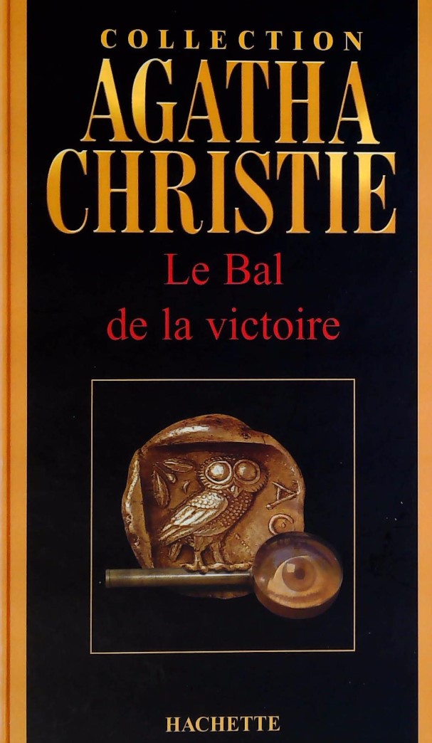 Livre Le bal de la victoire - Agatha Christie (Livre d'occasion) - ISBN 2846346151