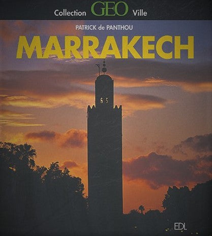 Livre Marrakech (Livre d'occasion) - ISBN 2846901481
