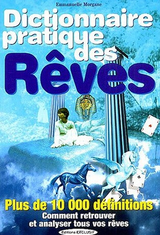 Livre Dictionnaire pratique des rêves - Emmanuelle Morgan (Livre d'occasion) - ISBN 2848910119