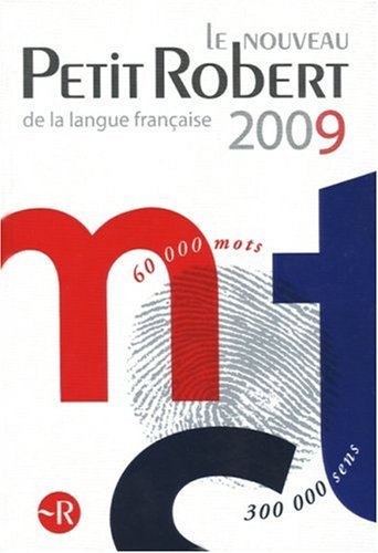 Livre Le nouveau Petit Robert 2009 (Collectif) (Livre neuf) - ISBN 2849023868