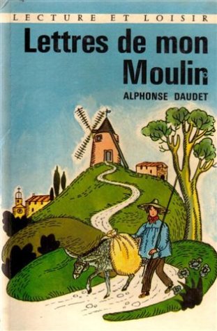 Livre Lettres de mon moulin - Alphonse Daudet (Livre d'occasion) - ISBN 2850730165