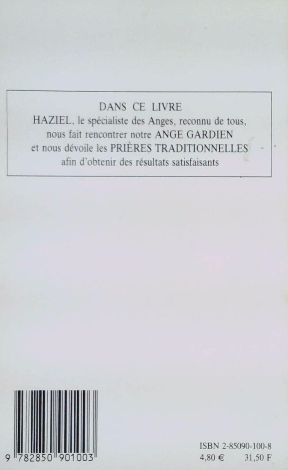 Livre Notre ange gardien existe - Haziel (Livre d'occasion) - ISBN 2850901008