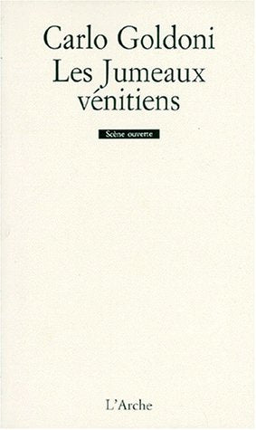 Livre Le jumeaux vénitiens (scène ouverte) - Carlo Goldoni (Livre neuf) - ISBN 2851813773