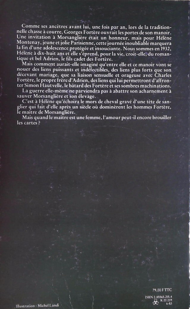Livre Le manoir - Dominique Marny (Livre d'occasion) - ISBN 2855652154