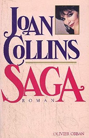 Livre Saga - Joan Collins (Livre d'occasion) - ISBN 2855654769