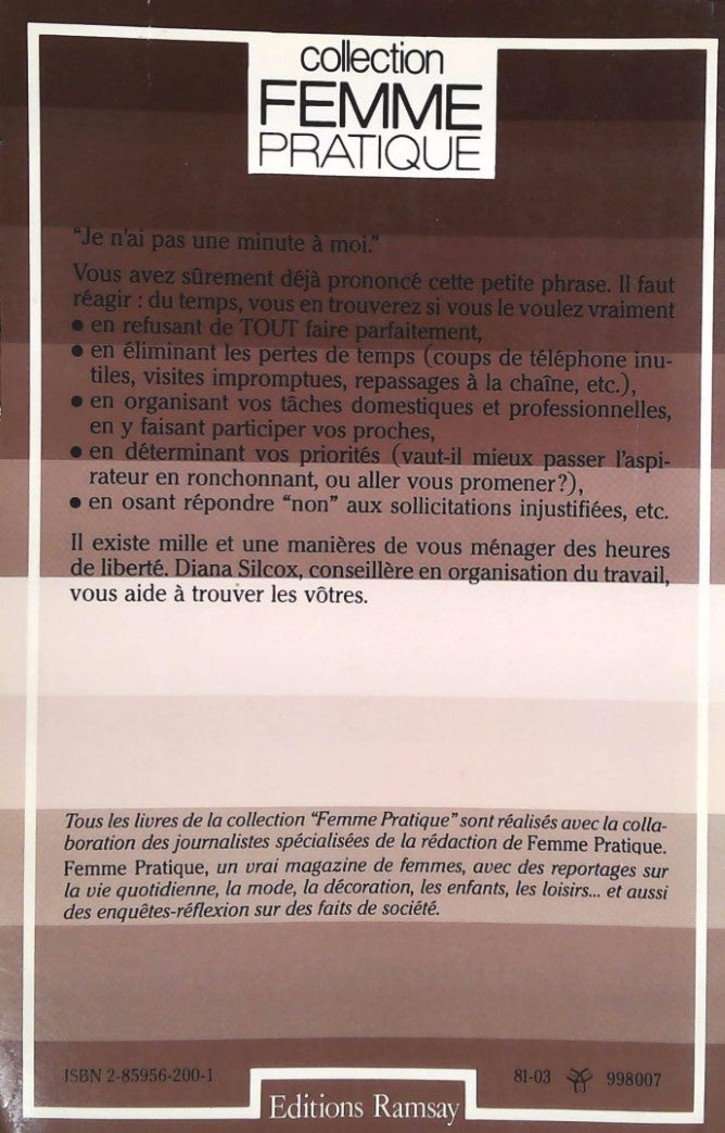 Votre temps vous appartient (Diana Silcox)