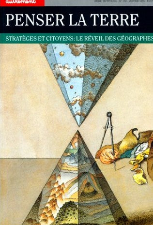 Livre Penser la terre - Stratèges et citoyens : Le réveil des géographes (Livre d'occasion) - ISB...