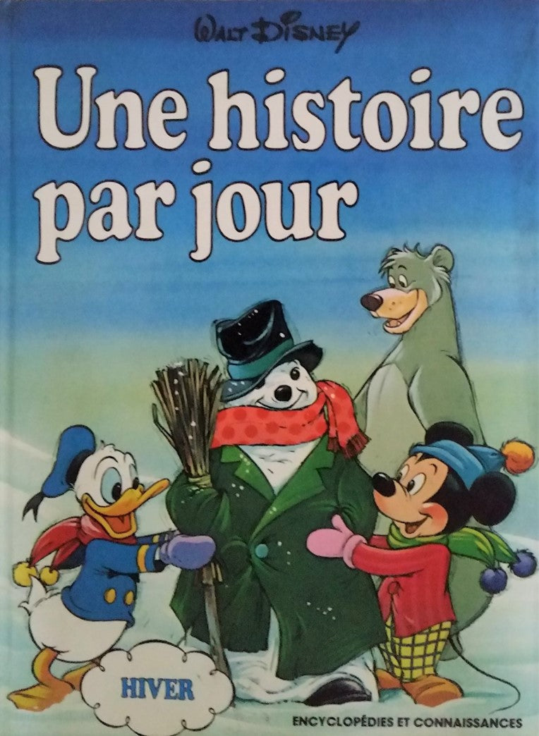 Livre Hiver - Walt Disney (Livre d'occasion)