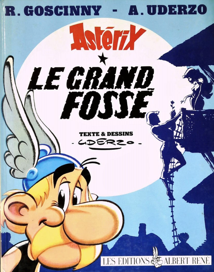 Livre Le grand fossé - Goscinny (Livre d'occasion) - ISBN 2864970007