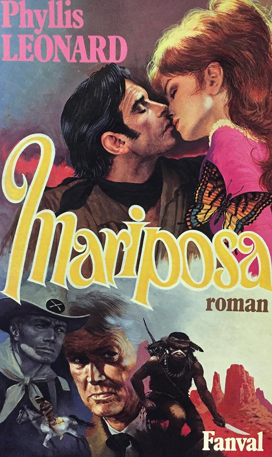 Livre Mariposa - Phyllis Leonard (Livre d'occasion) - ISBN 2869280130