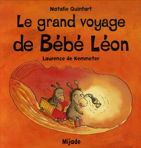 Livre Le grand voyage de Bébé Léon - Natalie Quintart (Livre d'occasion) - ISBN 2871425493