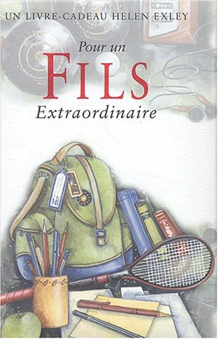 Livre Pour un Fils Extraordinaire - Helen Exley (Livre d'occasion) - ISBN 2873882603